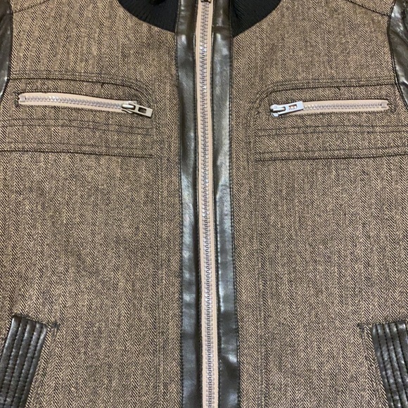 INC International Concepts Men Wool Jacket Coat - Picture 2 of 6